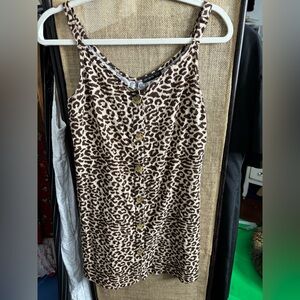 Cotton On Leopard Dress